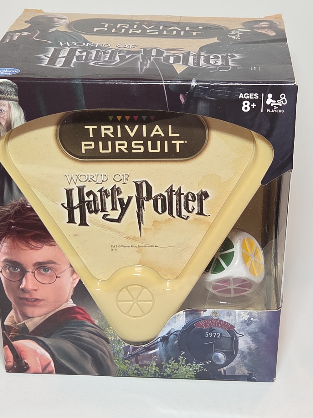 World of Harry Potter Edition Trivial Pursuit Game New Unopened 2015 Edition